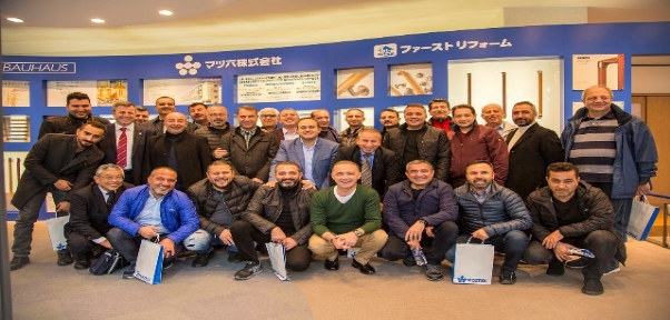 GTO"Japan Home and Build" Fuarına iş gezisi düzenledi