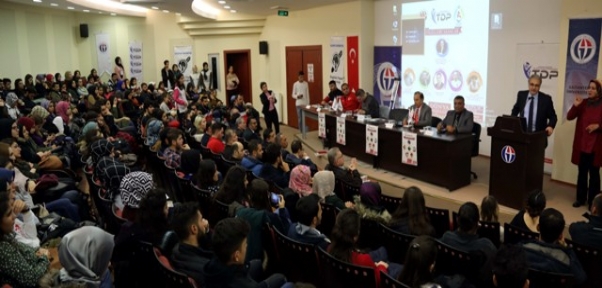 Engelleri Aşanlar GAÜN Öğrencileriyle Bir Araya Geldi