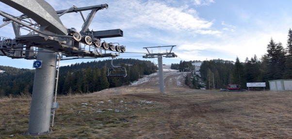 Kastamonu Ilgaz Dağı Milli Parkı kış turizmine hazır