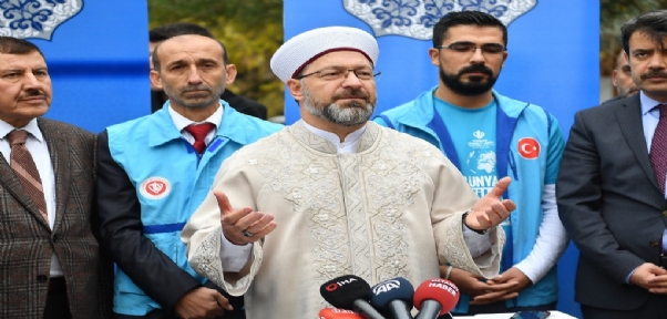 Diyanet`ten Yemen için 90 bin camide kampanya