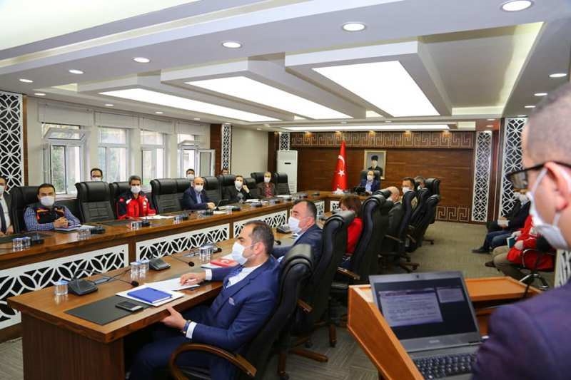 İL HIFZISSIHHA KURULU TOPLANTISI YAPILDI