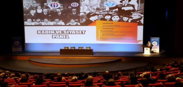 Gaziantep`te kadın ve siyaset paneli
