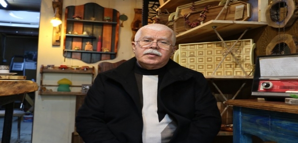 Emekli Olduktan Sonra Da Emek Vermeye Devam Ediyor