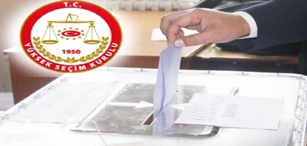 YSK`dan yerel seçim kararlarını yayımlandı