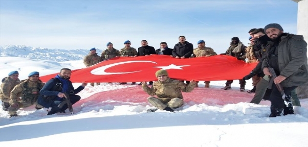 Kato`da Sarıkamış Şehitleri Anıldı