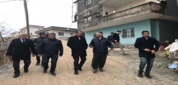 Şırnak`ta Yapım Çalışmaları Tamamlanan Yollar Hizmete Açıldı