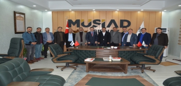 MÜSİAD `Dost Meclisi`nin` Konuğu Dika Şırnak İl Koordinatörü Oldu