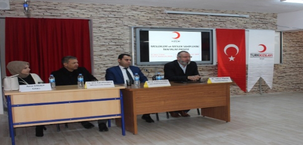 Cizre`de Öğrencilere Yönelik `Mesleki Kariyer Ve Meslek Tanıtım Programı` düzenlendi