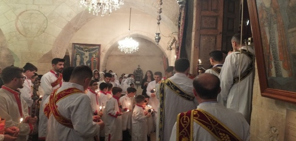 Mardin`de Noel kutlaması