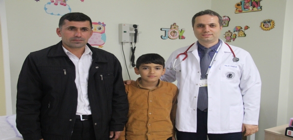 Zaho`da `Ölecek` Dediler Diyarbakır`da Şifa Buldu