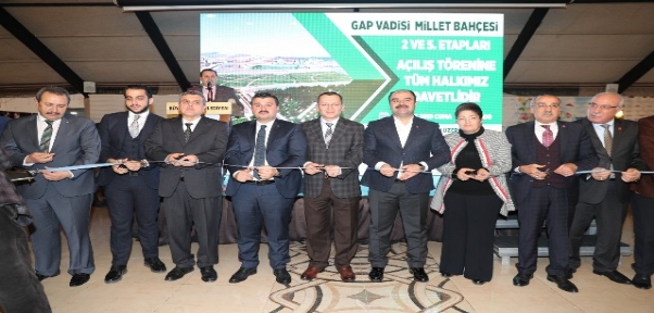 GAP vadisi 2. Ve 5. Etapları halkın hizmetinde