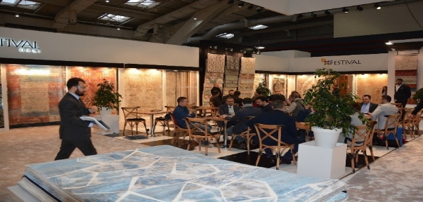 Gaziantepli Halıcılar, Halılarını Domotex Hannover 2019 İçin Dokudular