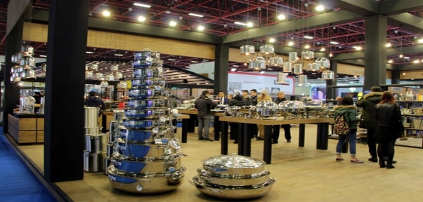 ANFAŞ 30.Hotel Equipment Ve 26.Food Product Fuarları Açıldı