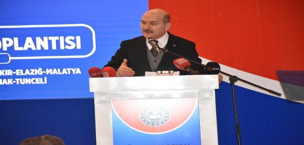 Bakan Soylu: "Seçimde Oy Kullanacak Suriyeli Sayısı 53 Bin 99`dur"