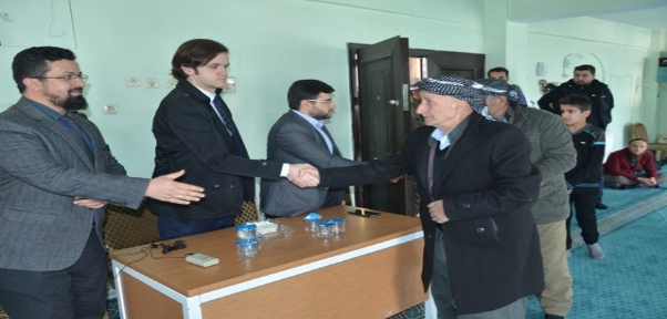 Beytüşşebap Kaymakamı Pendik`e Ziyaretçi Akını