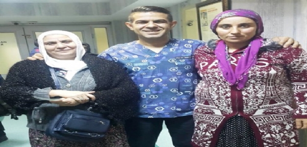 15 Yıllık Çocuk Hasreti Sona Erdi