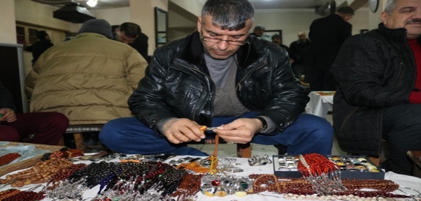 Tespih Severler Diyarbakır`da Buluştu