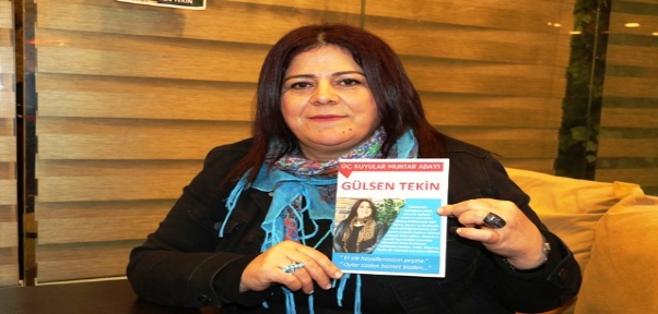 Kadın Muhtar Adayı Çalışmalarına Başladı
