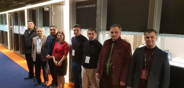 Midyat Telkarisi Dika Desteğiyle İtalya Uluslararası Mücevher Fuarı`nda