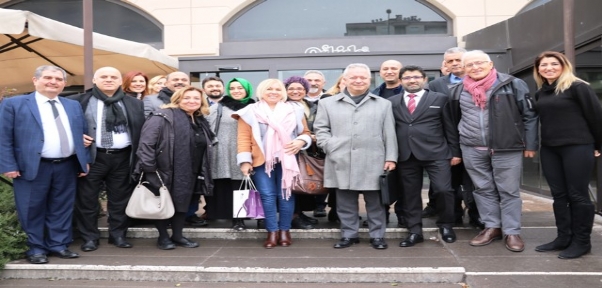 Turizmciler Gaziantep`te buluştu