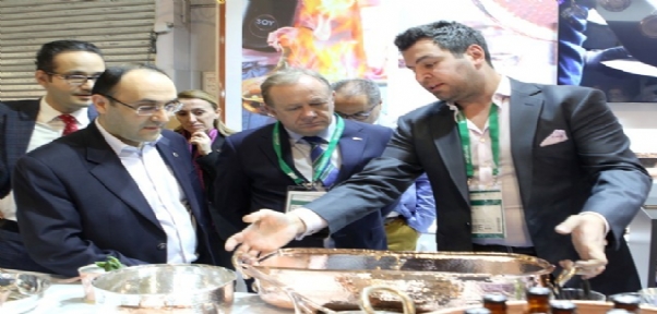 Zücaciye Ve Hediyelik Eşya Fuarında Türkiye Ağırlığı