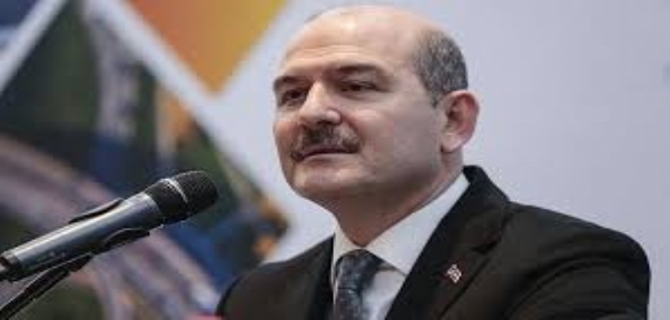 Bakan Soylu, Diyarbakır`da 5 ton esrar yakalandığını açıkladı