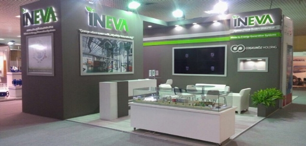 INEVA, atığı enerjiye dönüştüren teknolojisi ile IFAT Eurasia`da