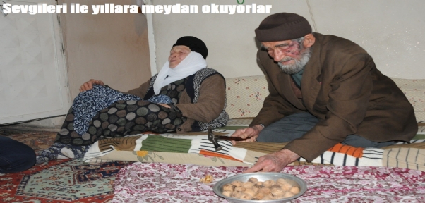 Sevgileri ile yıllara meydan okuyorlar