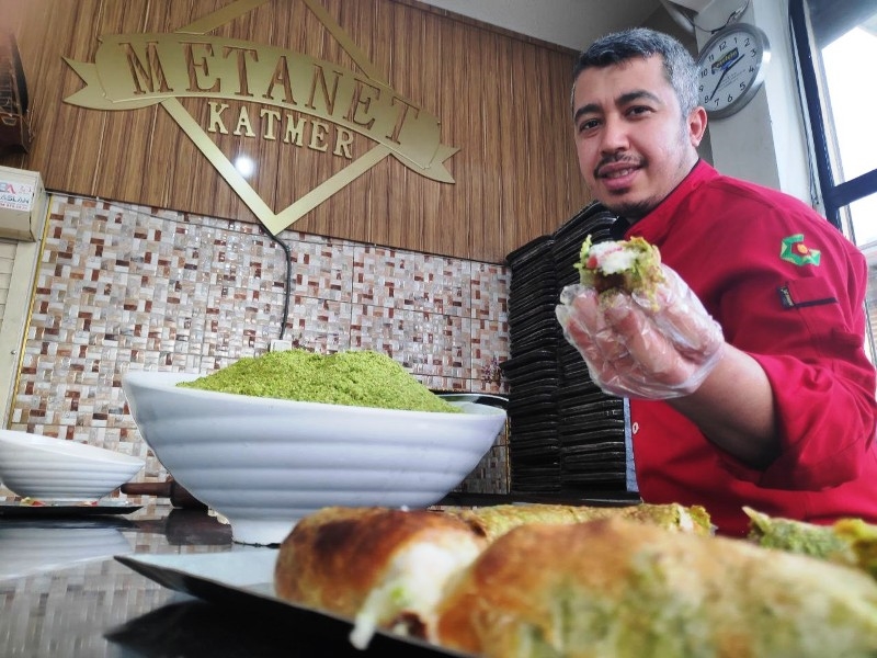 GAZİANTEP’İN YENİ LEZZETİ: MEYVELİ KATMER