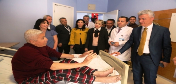 Cizre`de Palyatif Bakım Merkezi Yenilendi