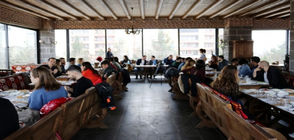Sosyal Medya Fenomenleri, Diyarbakır`ı Tanıtmak İçin Bir Arada