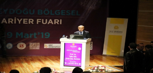 ?Güneydoğu Bölgesel Kariyer Fuarı" Törenle Açıldı
