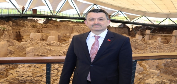 Bakan Pakdemirli Göbeklitepe`yi Gezdi