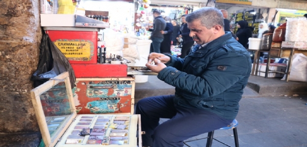 Şanlıurfa`nın Tek Çakmak Ustası 40 Yıldır Mesleğini Sürdürüyor