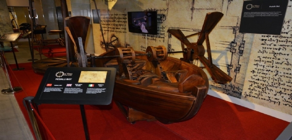 Leonardo Da Vinci İcatları Sergisi Hayran Bırakıyor