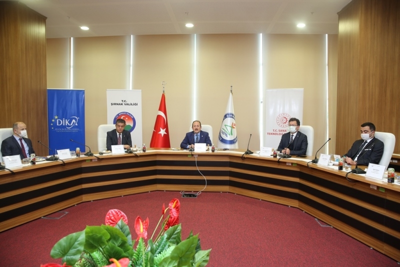 “SÜRDÜRÜLEBİLİR TURİZM, KÜLTÜR VE TURİZM ROTALARI FİZİBİLİTE PROJESİ” TANITIMI YAPILDI