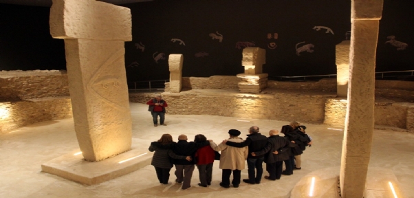 `Göbeklitepe Yılı` İle Türkiye`nin En Büyük Müzesi Ziyaretçi Akınına