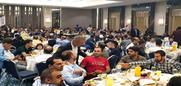 Dicle Elektrik`te Ramazan Buluşmaları Sürüyor