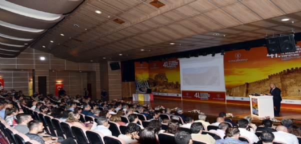 41. Uluslararası Kazı, Araştırma ve Arkeometri Sempozyumu başladı