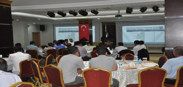 Şırnak Belediyesinin"2020-2024 Dönemi Stratejik Plan" Çalıştayı Başladı