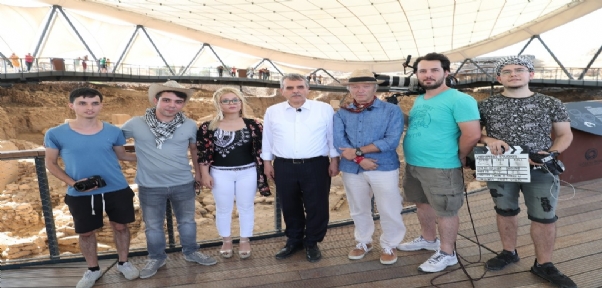 Göbeklitepe`ye Ziyaretçi Akını Devam Ediyor