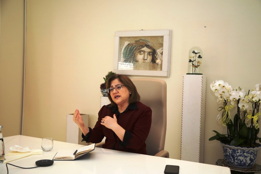 Şahin, e-ticarette kadın istihdamı ve yöresel ürün tanıtımı için düğmeye bastı