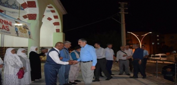 Hacca Gidecek Olan Vatandaşlar Kutsal Topraklara Yolcu Edildi