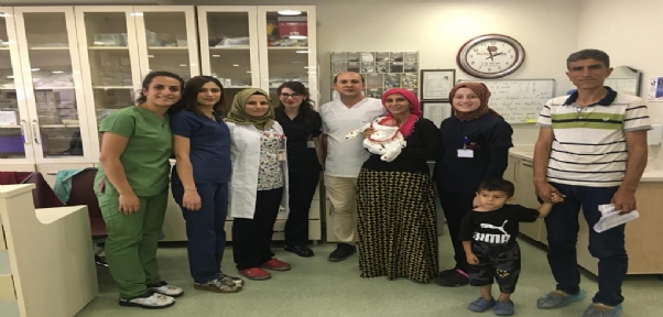 800 Gram Olarak Dünyaya Gelmişti, Hayata Tutunmayı Başardı