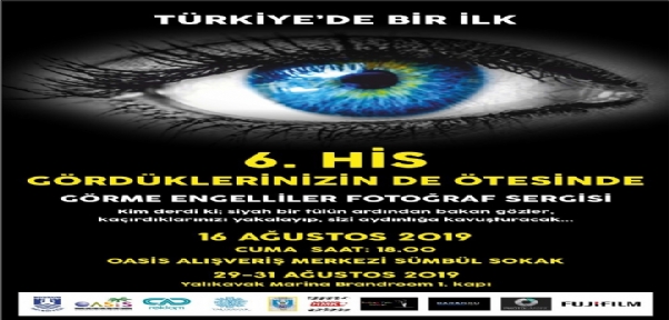 Görme engelli fotoğrafçılar Bodrum`da sergi açıyor