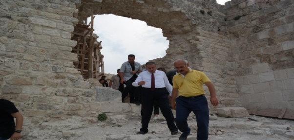 Alparslan: "Silifke`nin Tarihi Potansiyelini Ayağa Kaldıracağız"