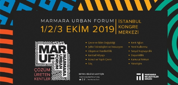 ?Çözüm Üreten Kentler" İstanbul`da Buluşacak