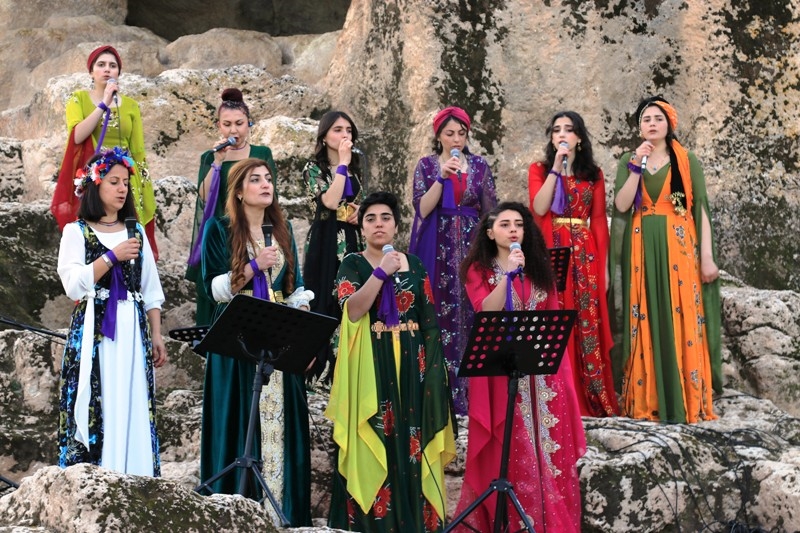 Geçmişin Sesi: Amida Konserlerinin 5’inci serisi kadınlar için