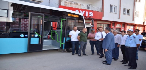 Şırnak`ta Şehiriçi Ulaşımında Yenileme Çalışmaları İçin Düğmeye Basıldı