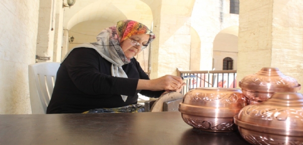 Felçten Kurtuldu Bakır Ustası Oldu
